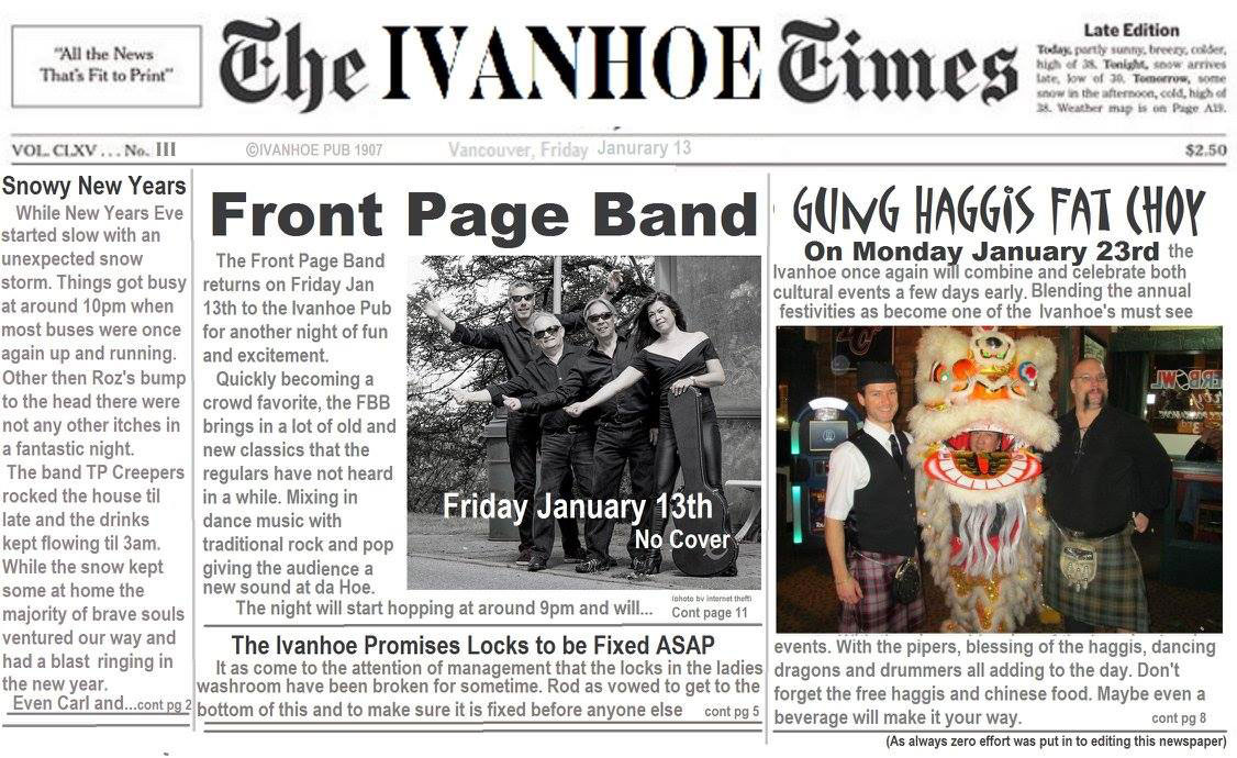 The Ivanhoe Times