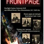 Front Page Band at the Starlight Casino